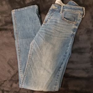 Hollister Light Wash Skinny Jeans